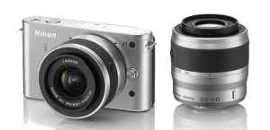 Nikon 1 J1 10.1 MP HD Digital Camera System