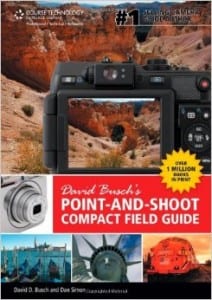 David Busch’s Point And Shoot Compact Field Guide