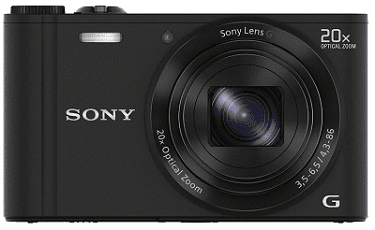 Sony DSC-WX300/B Digital Camera